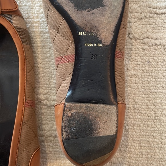 Burberry preworn flats size 39 - Picture 4 of 4